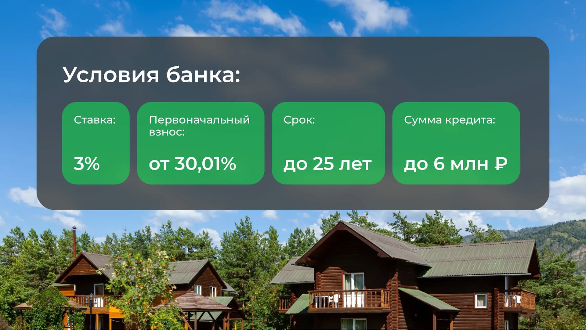 Сельская ипотека 2026: что это за программа, какие условия и как получить