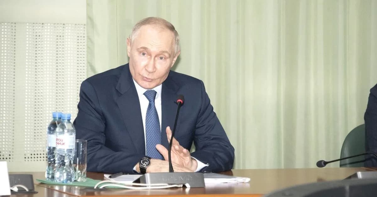 Путин в Курской области обсудил ипотеку и страховые выплаты