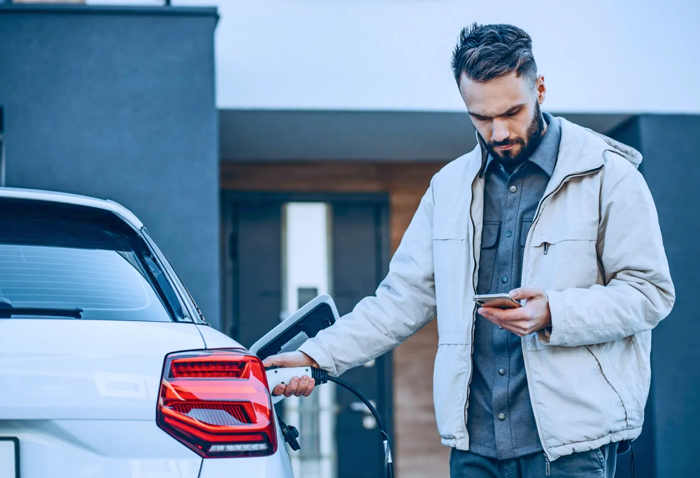 Эксплуатация электромобиля в зимних условиях – как обогревается салон ...
